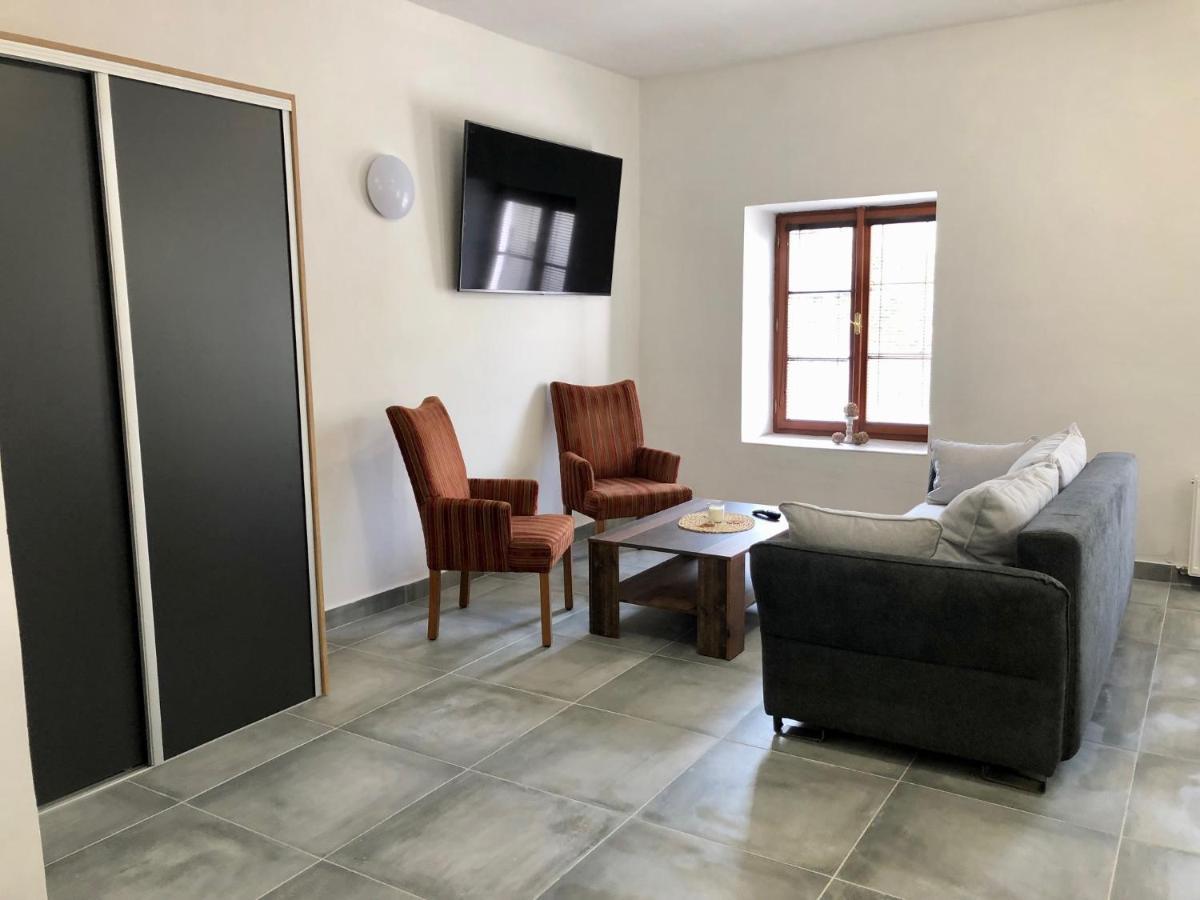 Penzion Sloup Sloup  المظهر الخارجي الصورة